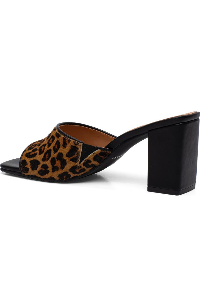 Lisa Vicky Vital Genuine Calf Hair Sandal, Alternate, color, Cognac