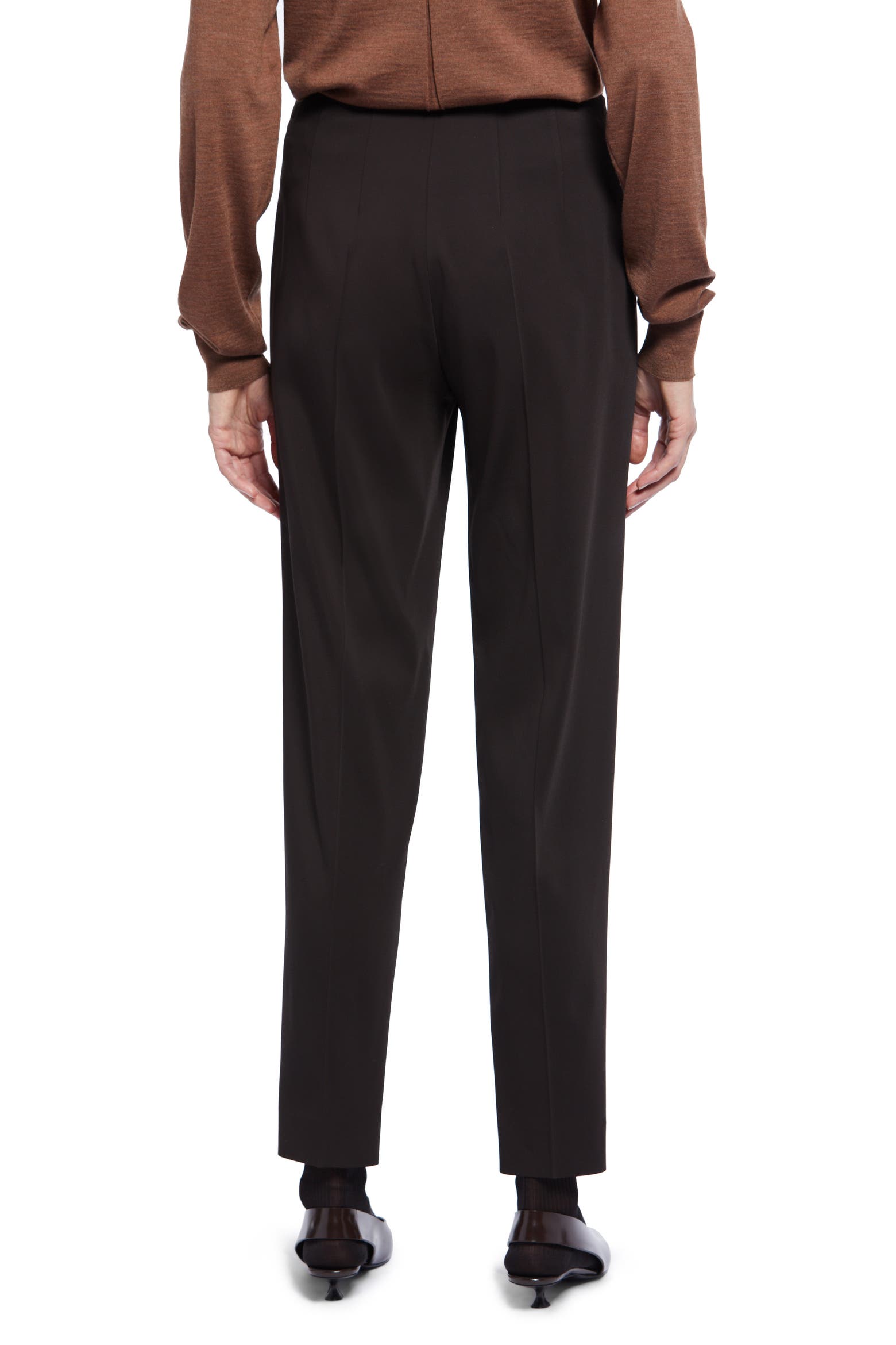 Is Rowing Good For Your Core The Row Tezza Ankle Straight Leg Pants (Women) | Nordstrom