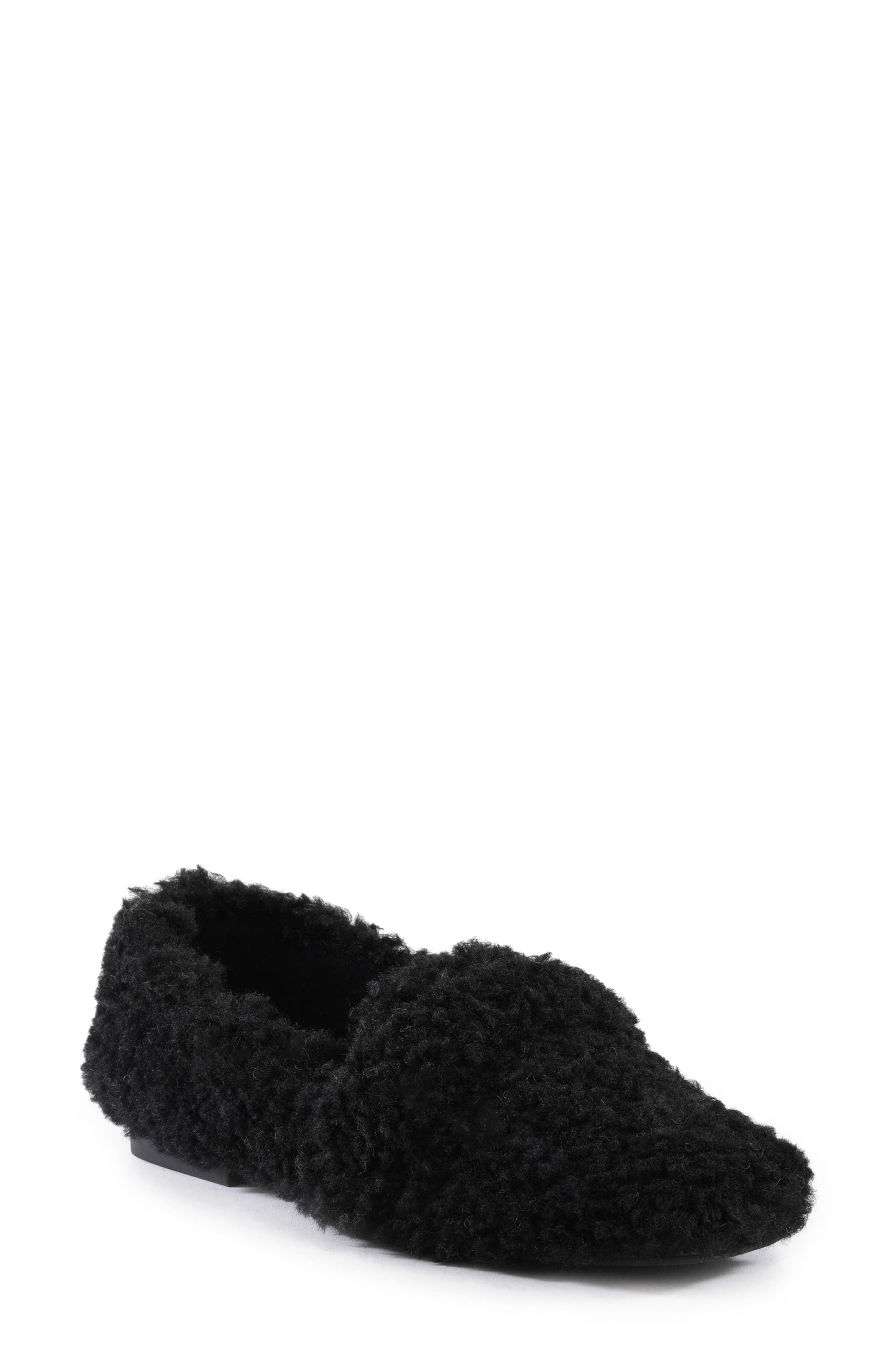 Seychelles Faux Shearling Loafer, Main, color, 