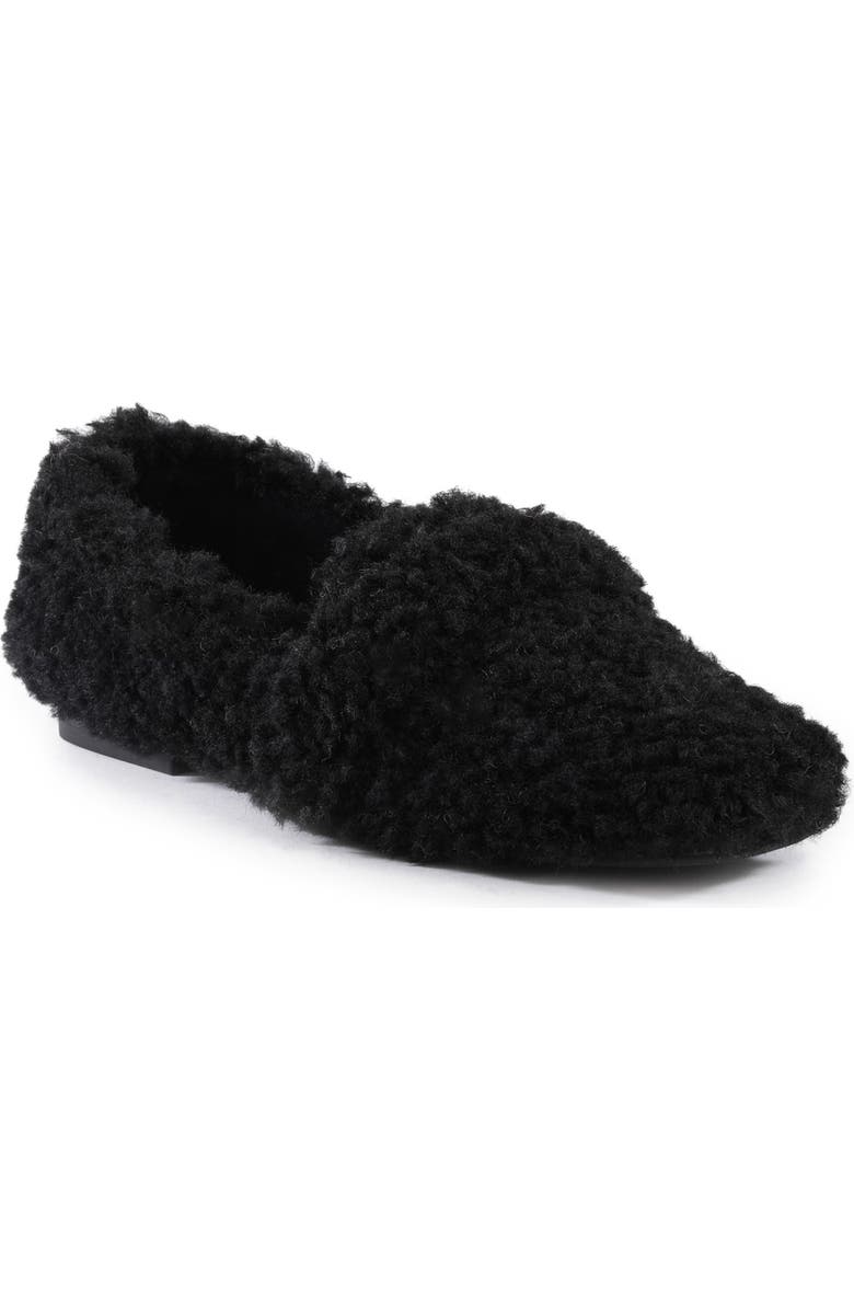 Seychelles Faux Shearling Loafer, Main, color,