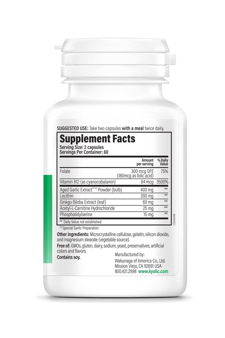 Specialty Series Neuro-Logic, For Memory, Learning & Sharpness, 120 Capsules, Alternate, color, None