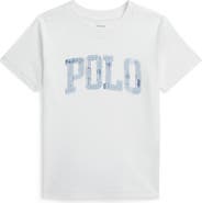 Polo Ralph Lauren Kids' Patchwork Logo Cotton T-Shirt