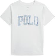 Polo Ralph Lauren Kids' Patchwork Logo Cotton T-Shirt