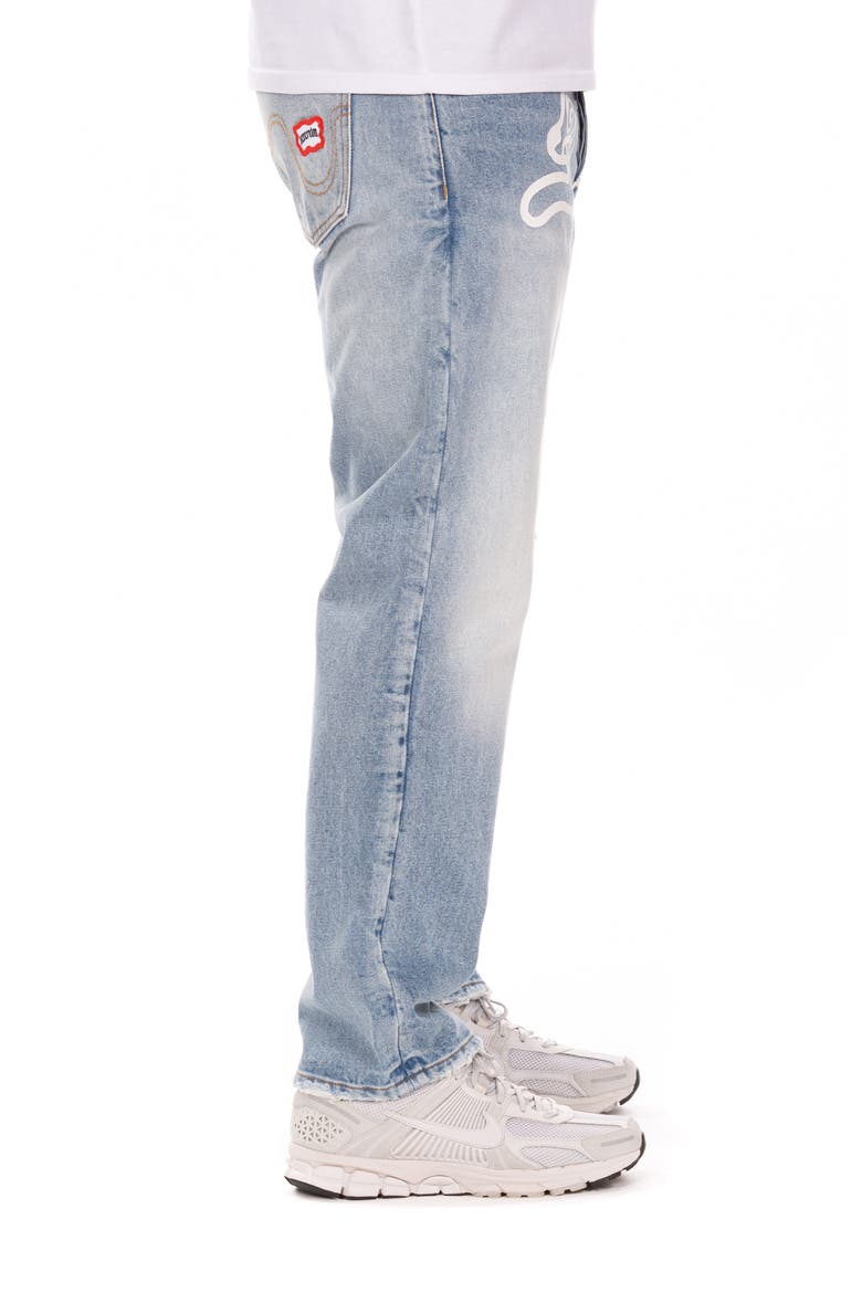 Bassett Slim Fit Jeans, Alternate, color, SUNDAE