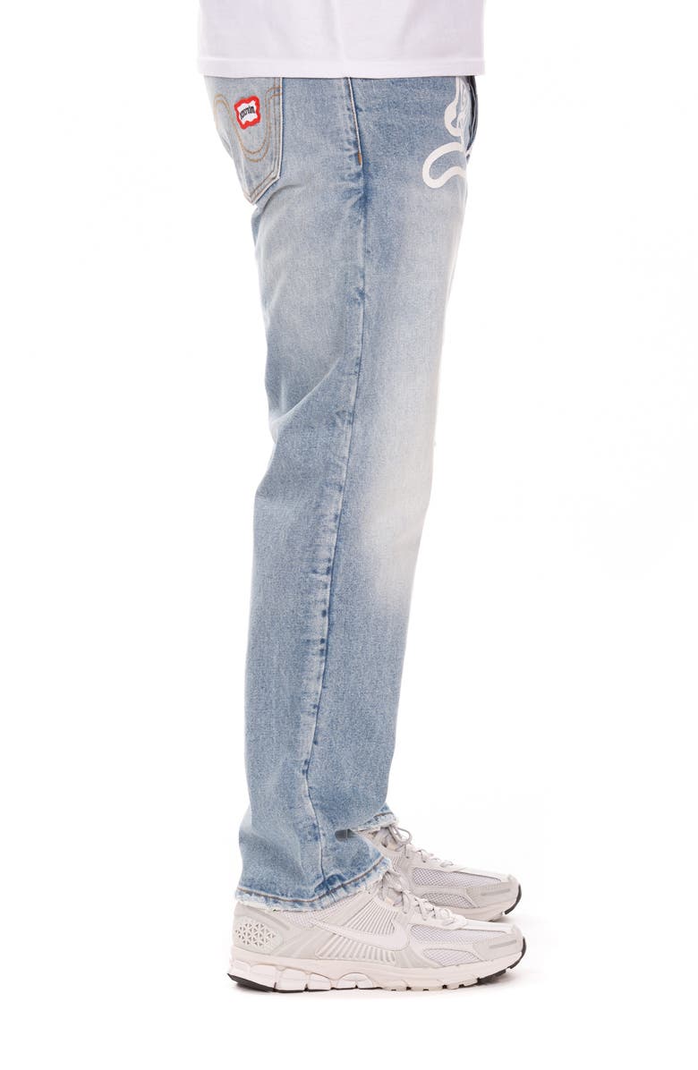 ICECREAM Bassett Slim Fit Jeans, Alternate, color, Sundae