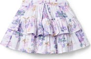 Janie and Jack Countryside Toile Ruffle Skort