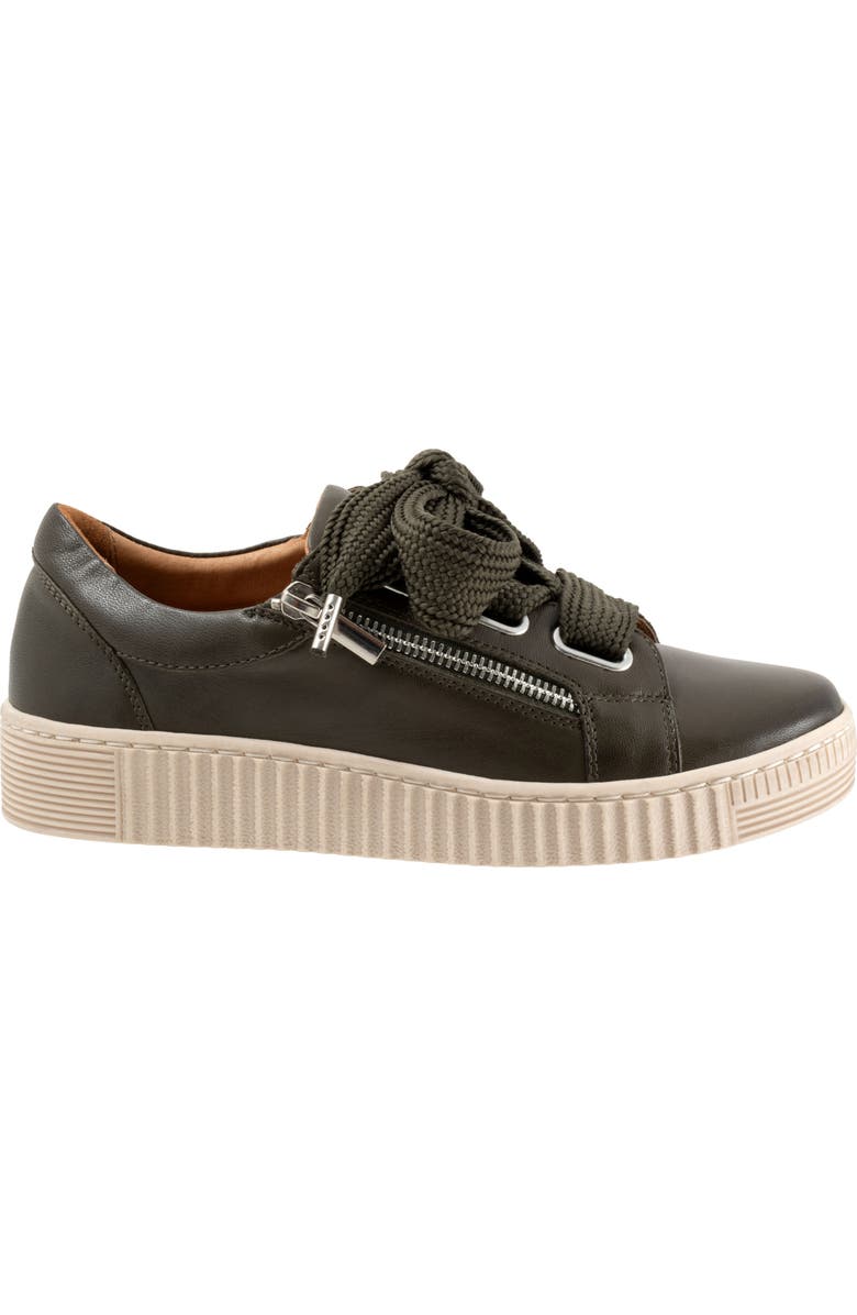 EOS FOOTWEAR Jovi Sneaker, Alternate, color, Dark Olive