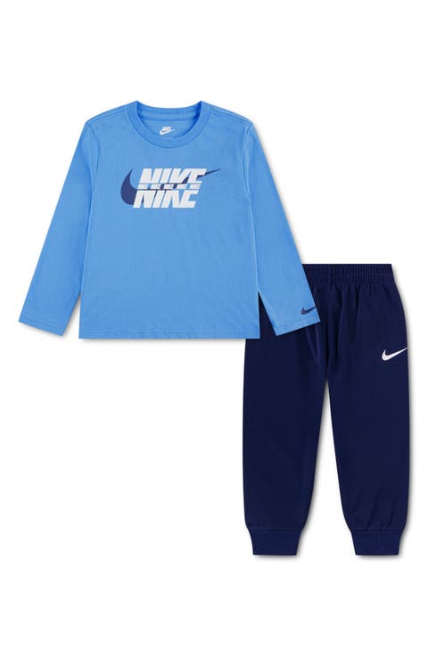 Kids' Swoosh T-Shirt and Pants Set