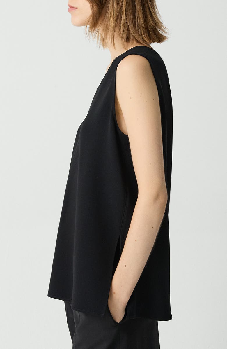 Theory Admiral Side Slit Tank, Alternate, color, 