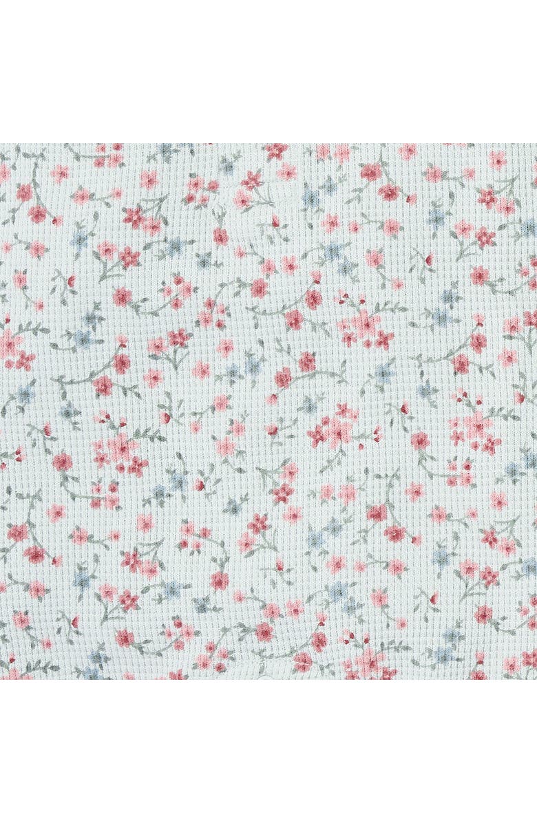 Modern Moments<sup>™</sup> by Gerber Long Leg Slouch Romper, Alternate, color, Sky Floral