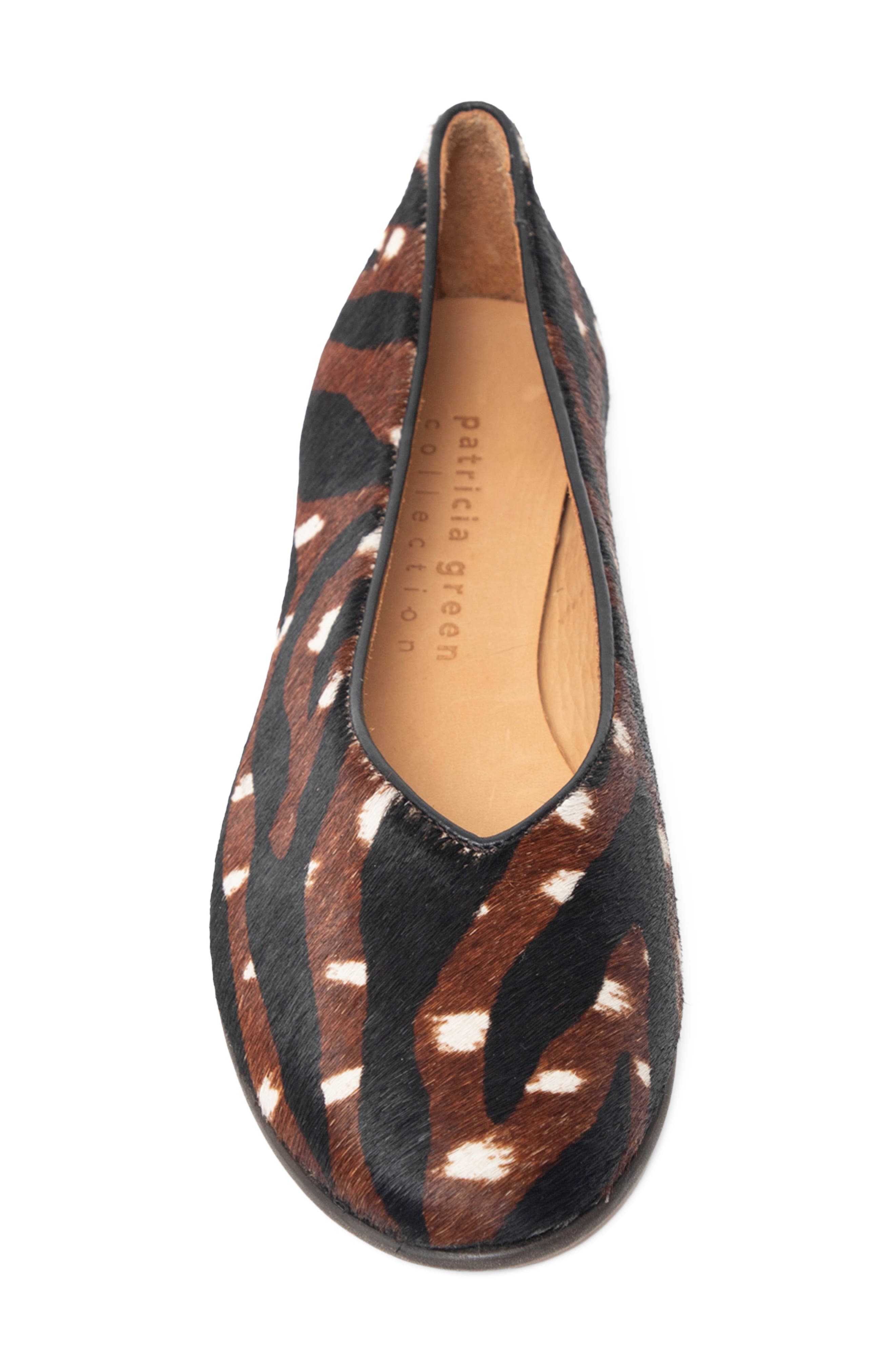 Juliette Ballet Driver, Alternate, color, BLACK/BROWN HAIRCALF
