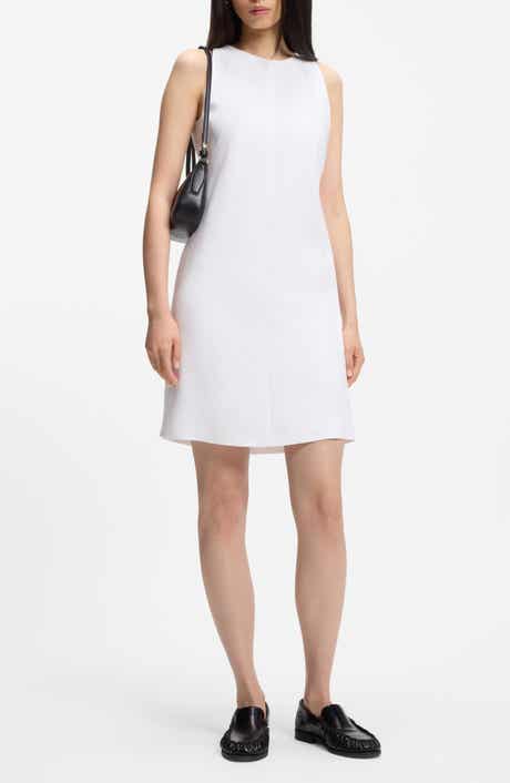 Dinderal Linen Blend Minidress