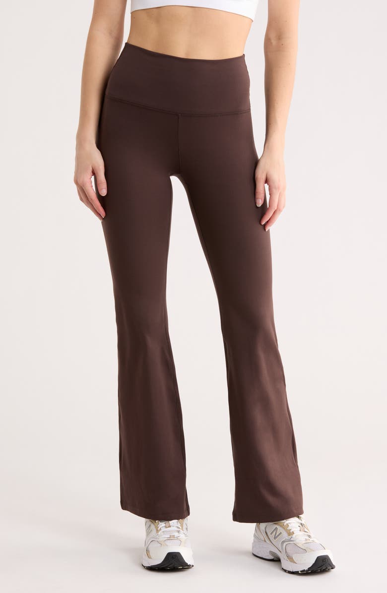BALANCE COLLECTION Brandy Flare Pants, Main, color, Seal Brown