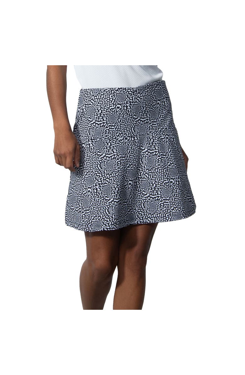 Daily Sports Kyoto 18 Inch Womens Golf Skort, Main, color, Monochrome Black
