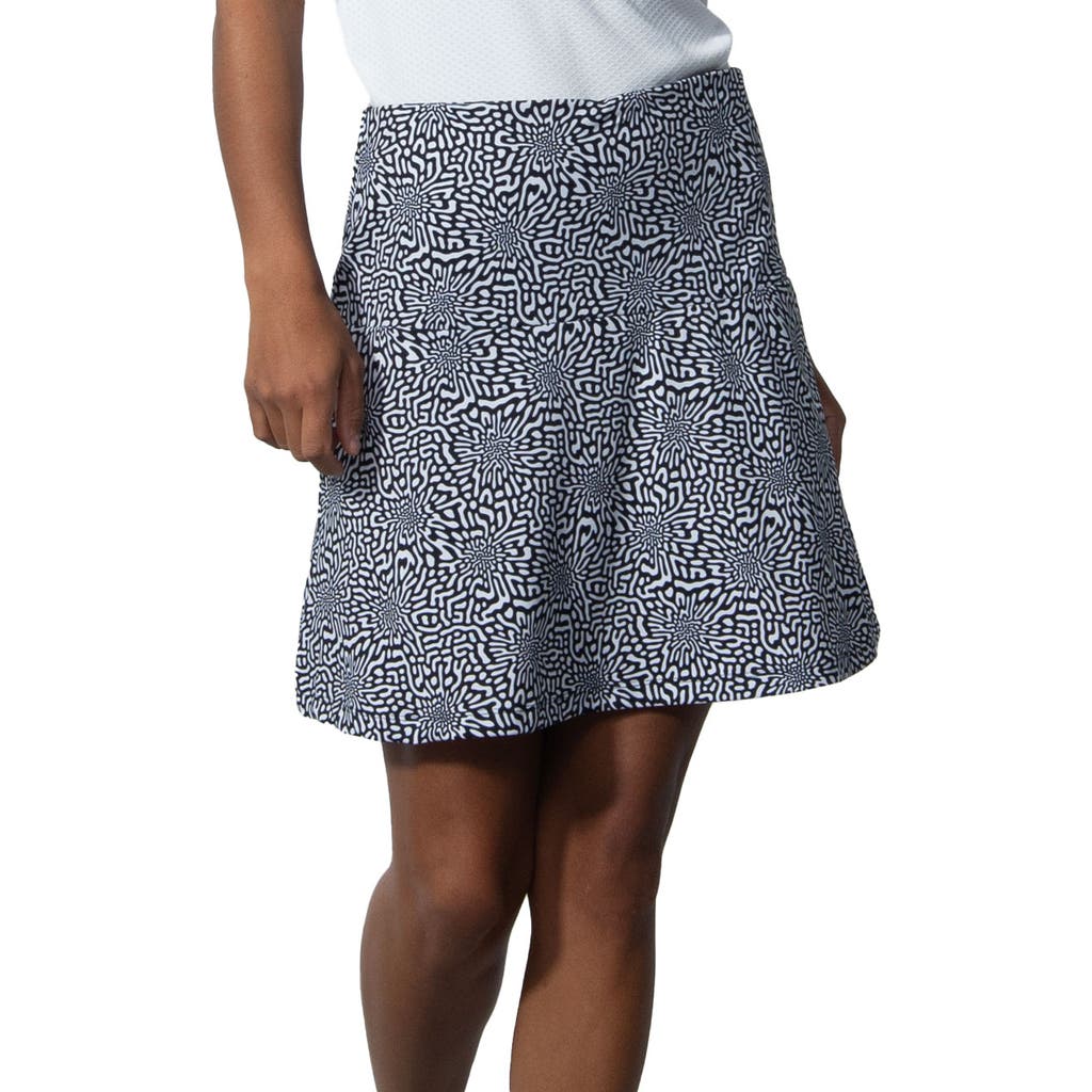Daily Sports Kyoto 18 Inch Womens Golf Skort In Black