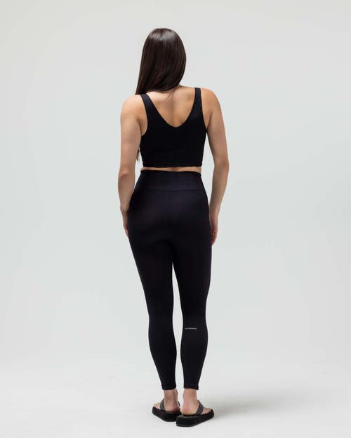 Reformer The V-neck Sports Bra In Black