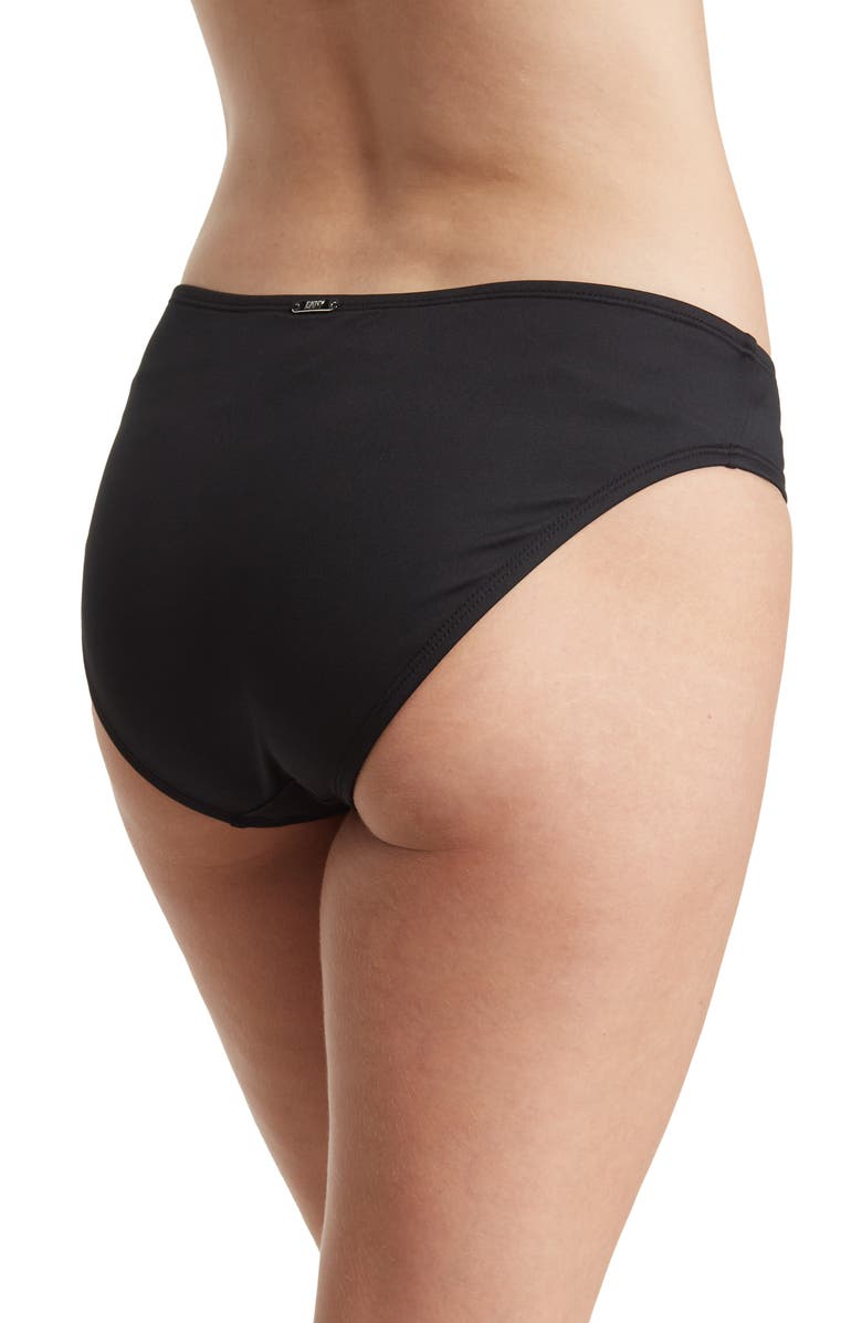 DKNY Classic Scoop Bikini Bottoms, Alternate, color, 