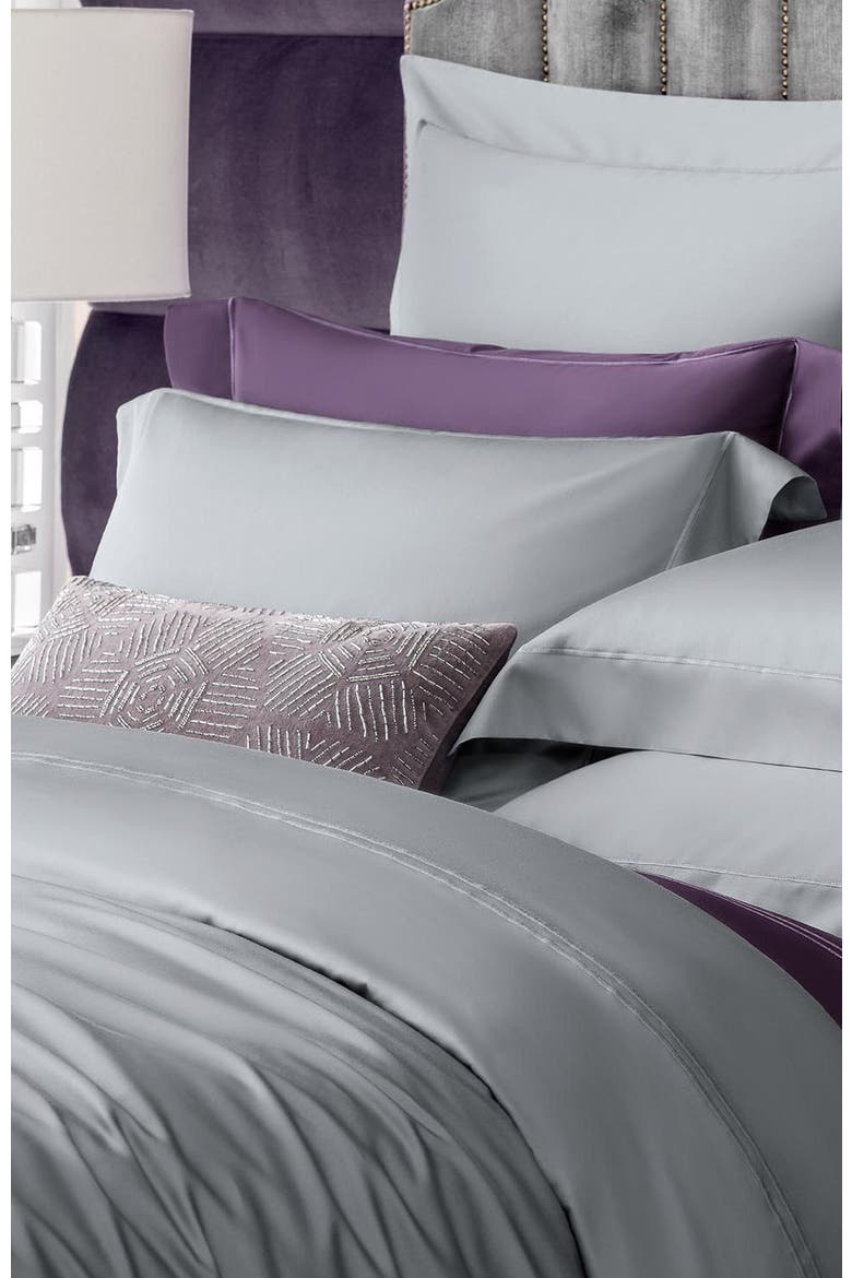 Rhapsody Duvet Cover, Alternate, color, Grey