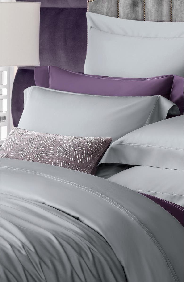 Togas Rhapsody Duvet Cover, Alternate, color, Grey