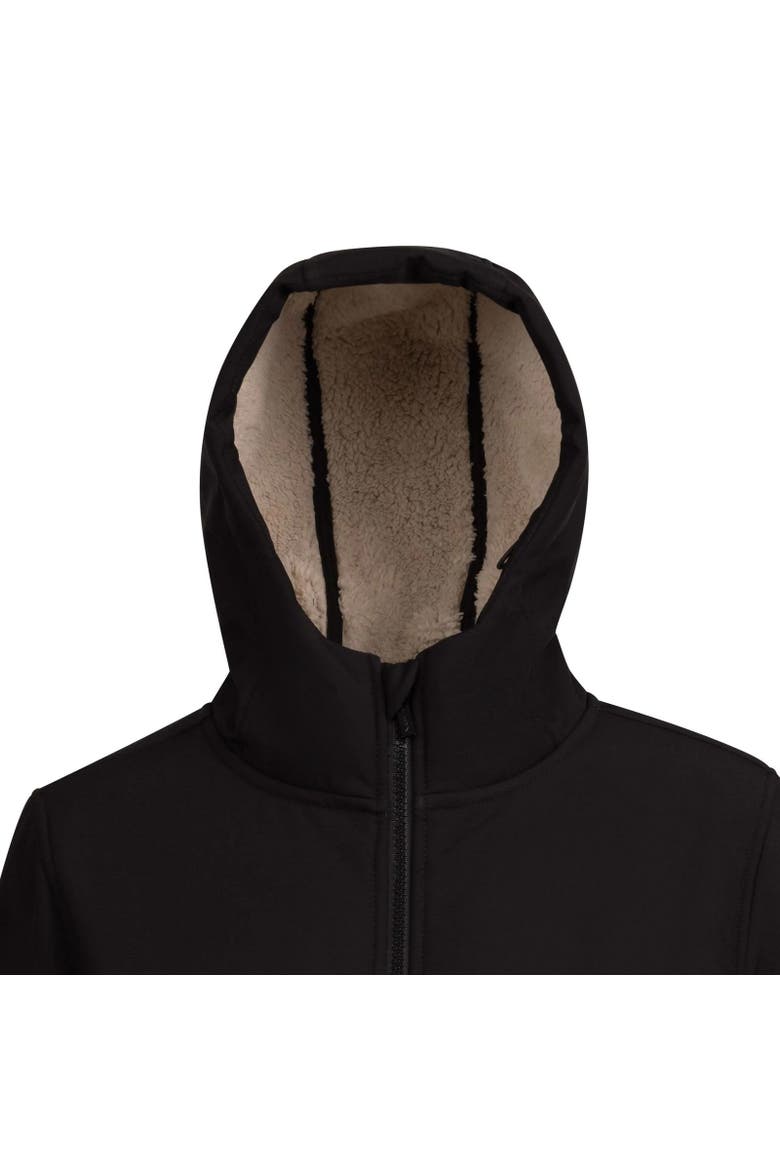 Sine Soft Shell Jacket, Alternate, color, Black