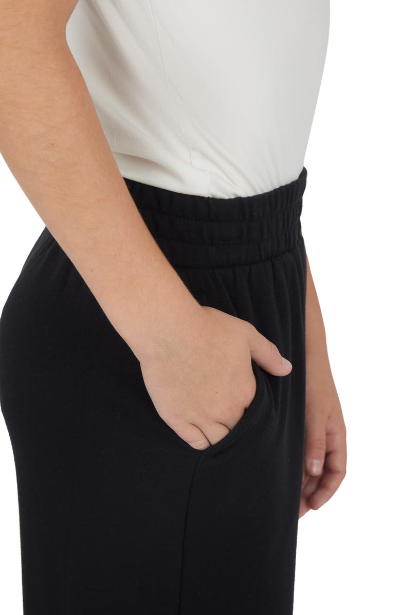 90 DEGREE BY REFLEX Kids' 2-Pack Terry Brushed Sweatpants & Joggers Set, Alternate, color,