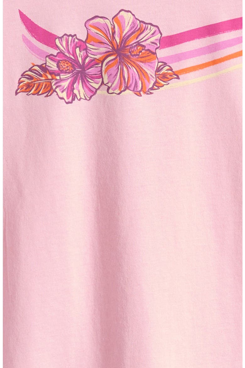 Kids' Molokai Crewneck Graphic T-Shirt, Alternate, color, SOFT PINK