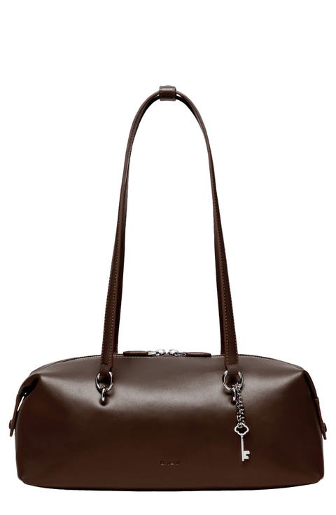 Martin Leather Shoulder Bag