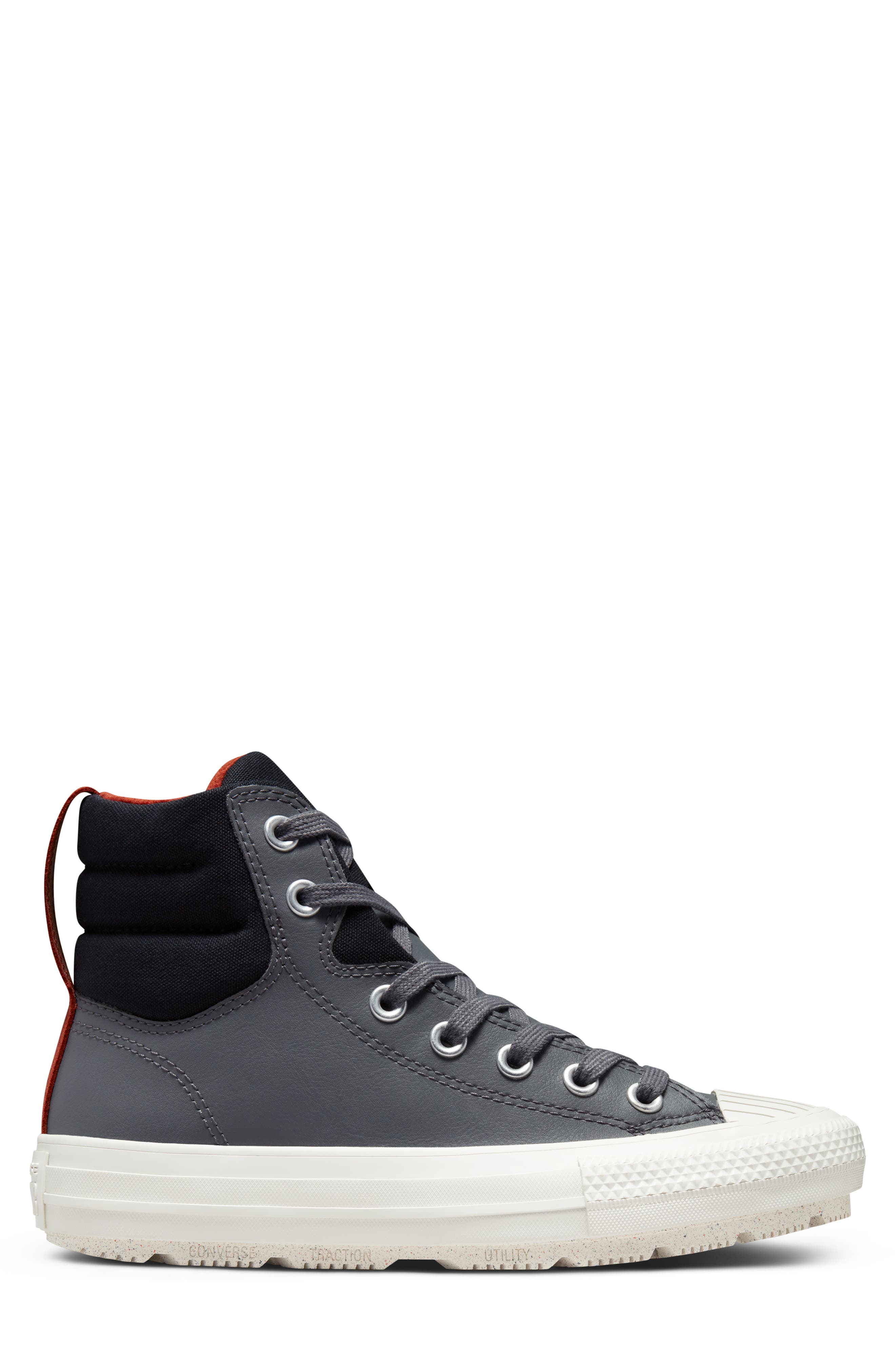 Converse Kids' Chuck Taylor<sup>®</sup> All Star<sup>®</sup> Berkshire Water Repellent Sneaker Boot, Alternate, color, 