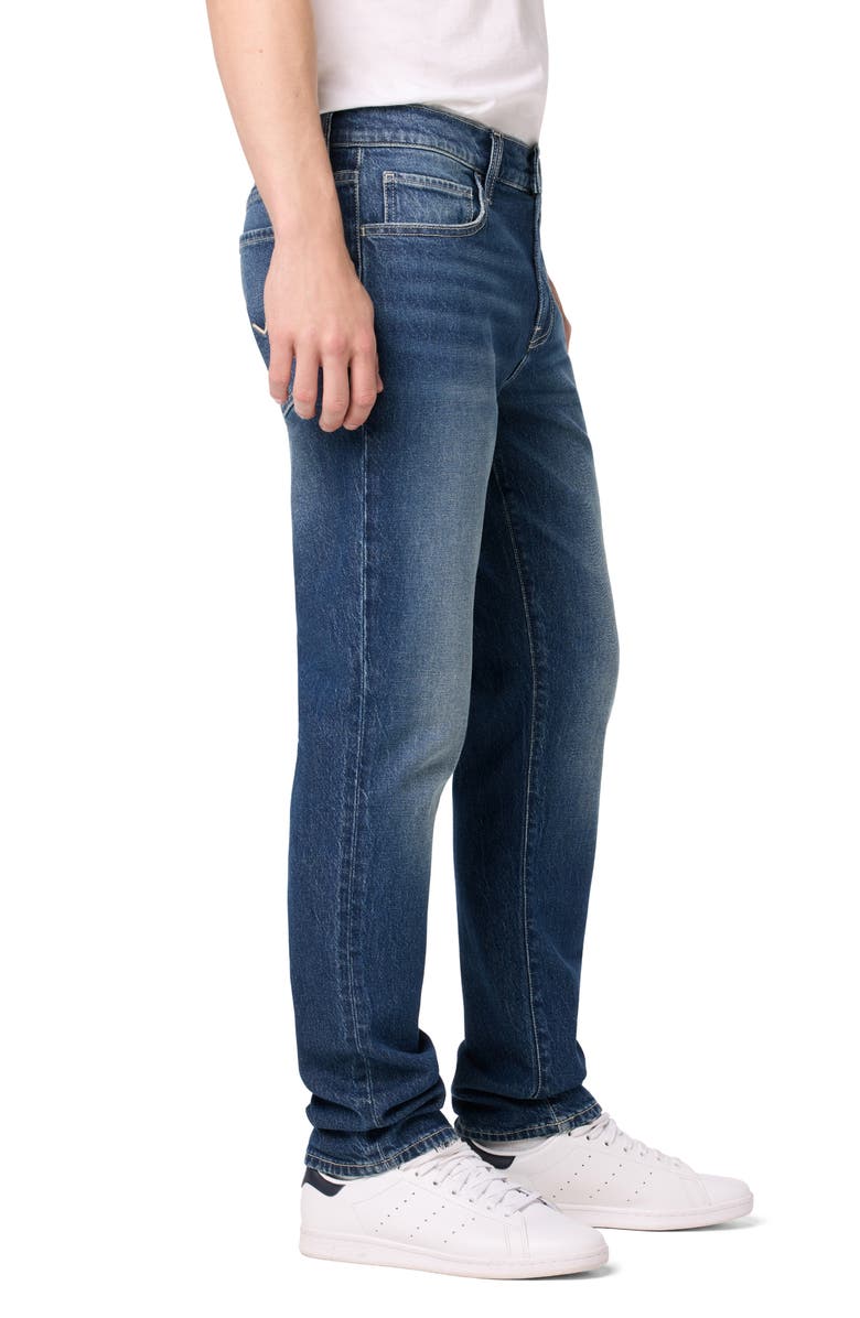 Hudson Jeans Blake Stretch Slim Straight Leg Jeans, Alternate, color, Arabian Sea
