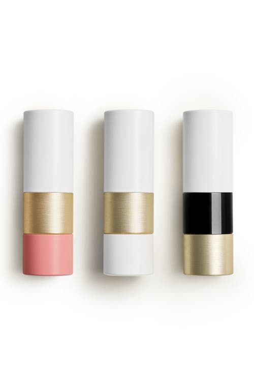 Hermes Rouge Hermès Trio Lip Gift Set In Transparent