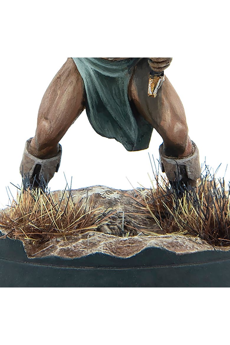 Resin Figure & Base, Alternate, color, Multicolored