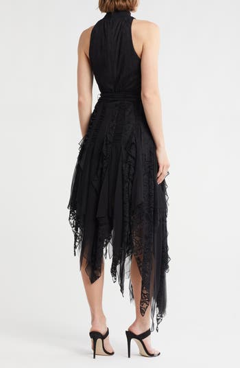 Maritza Halter Neck Dress