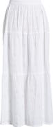 Rip Curl Oasis Broderie Tiered Maxi Skirt