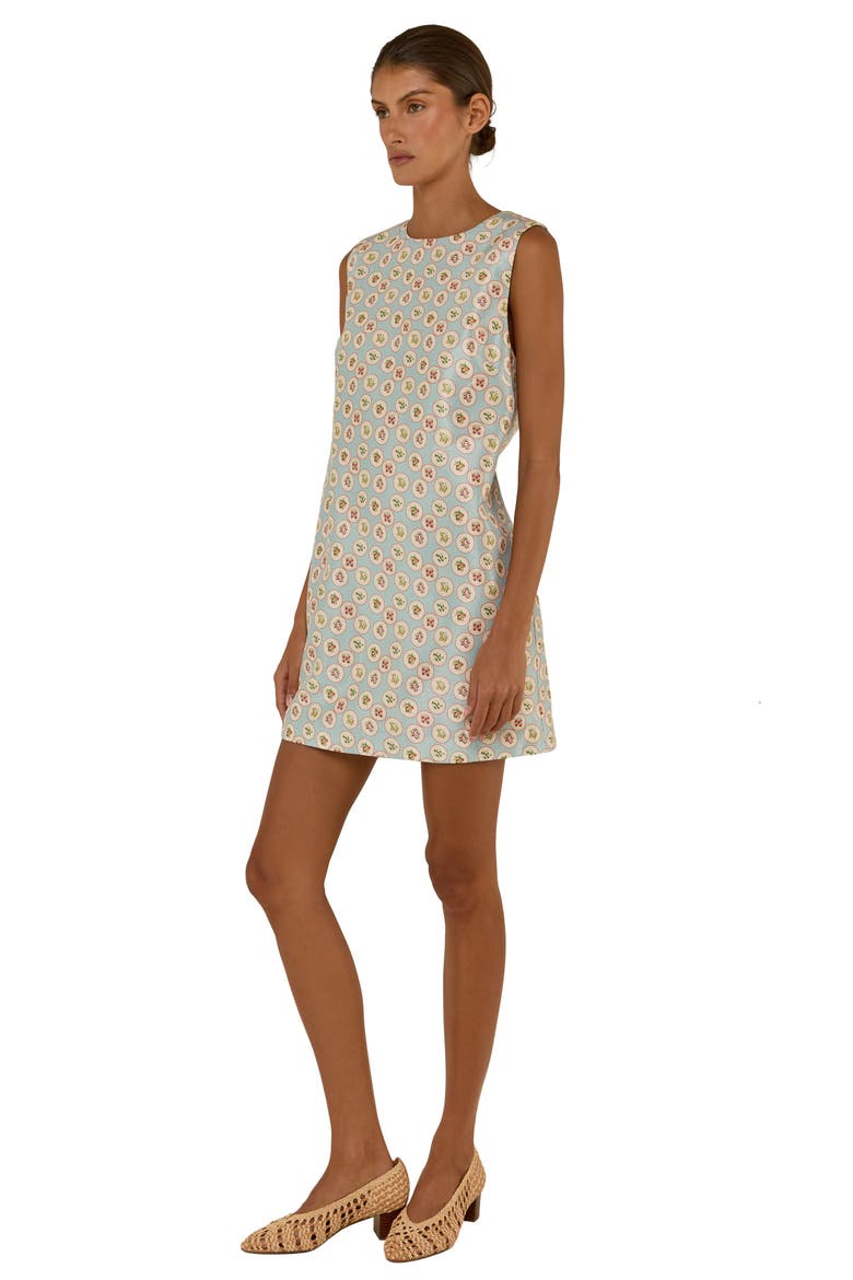 Ella Mini Dress, Alternate, color, Tarda