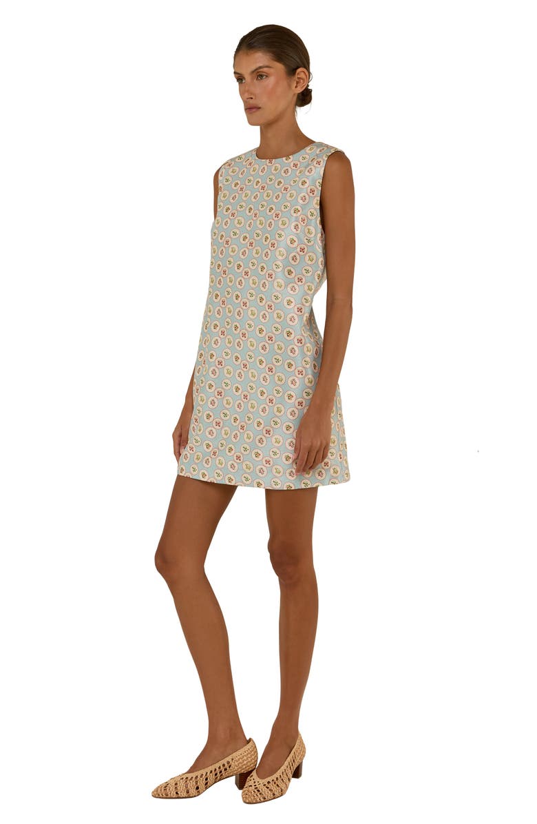 Palm Noosa Ella Mini Dress, Alternate, color, Tarda