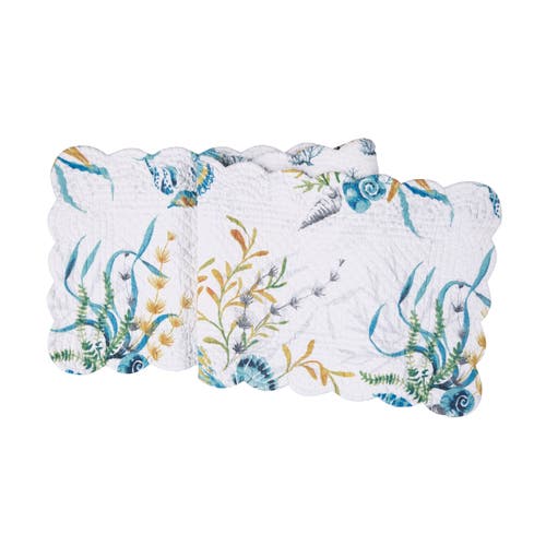 C & F Home C&f Home Marlowe Sound Table Runner In Multi