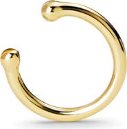 Ana Luisa Sterling Silver - Simple Ear Cuff