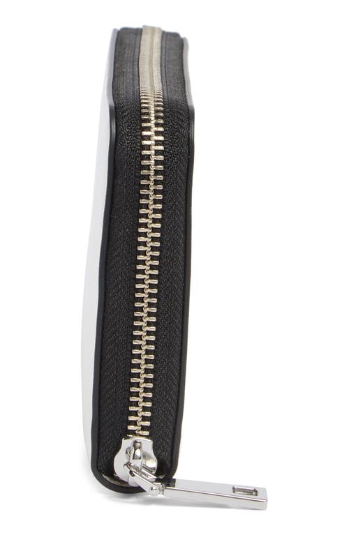 Marc Jacobs Continental Zip Wallet In Cotton
