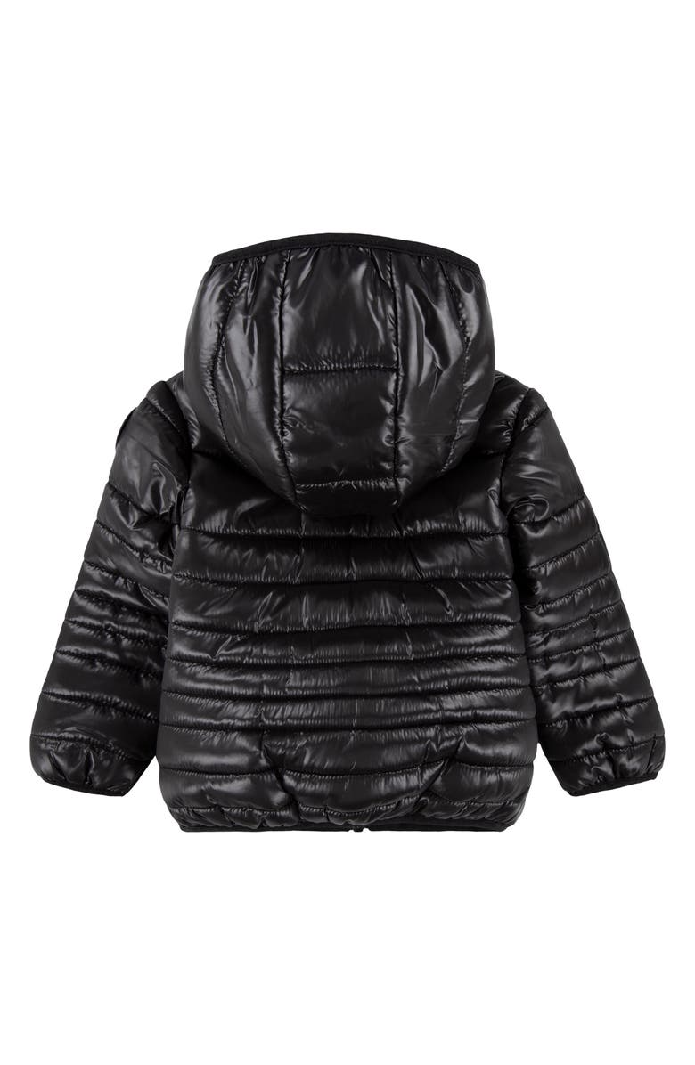 Nike Puffer Zip Jacket, Alternate, color, Black