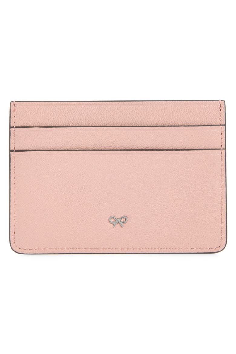 Peeping Eyes Leather Case Case, Alternate, color, SHELL PINK
