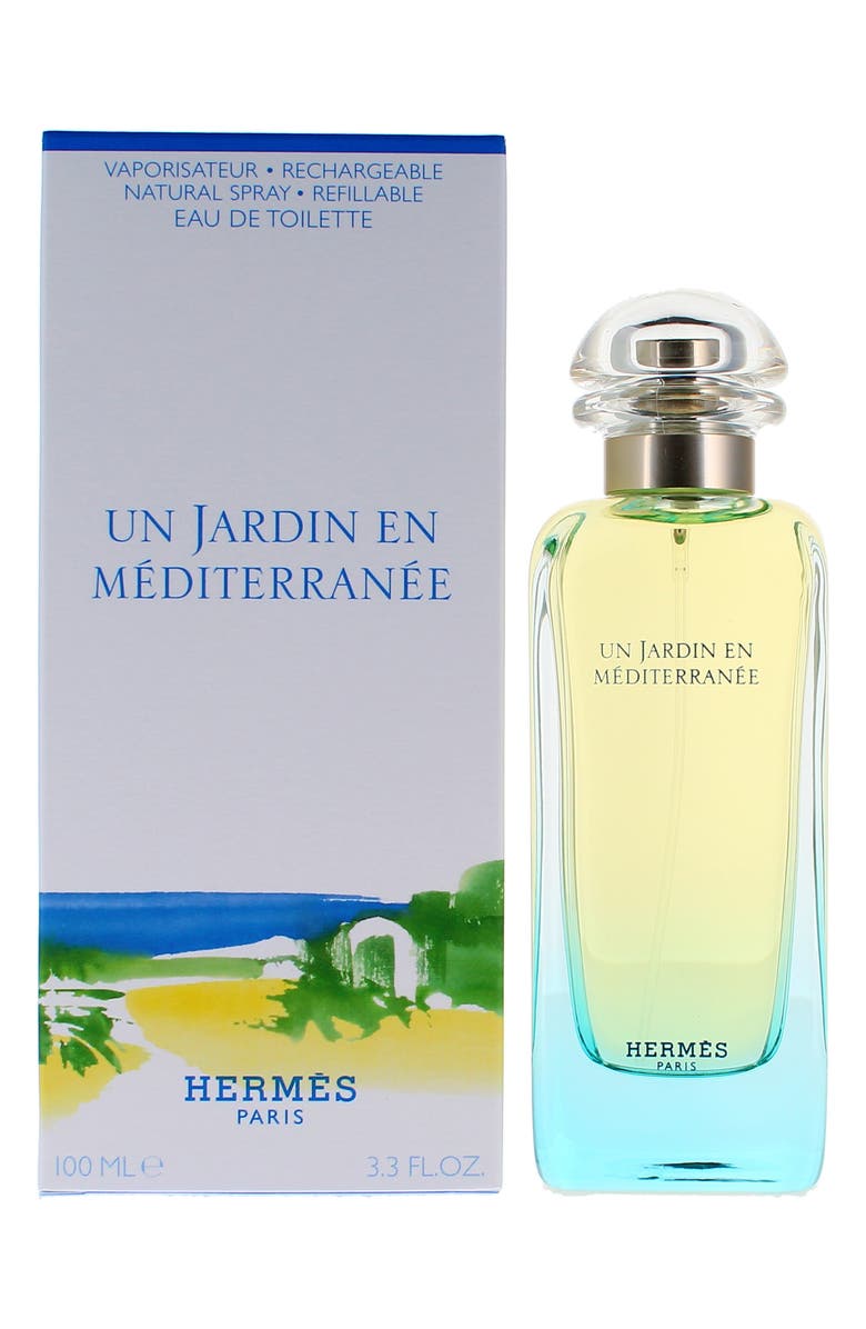 Hermès Un Jardin en Méditerranée - Eau de Toilette, Main, color, 