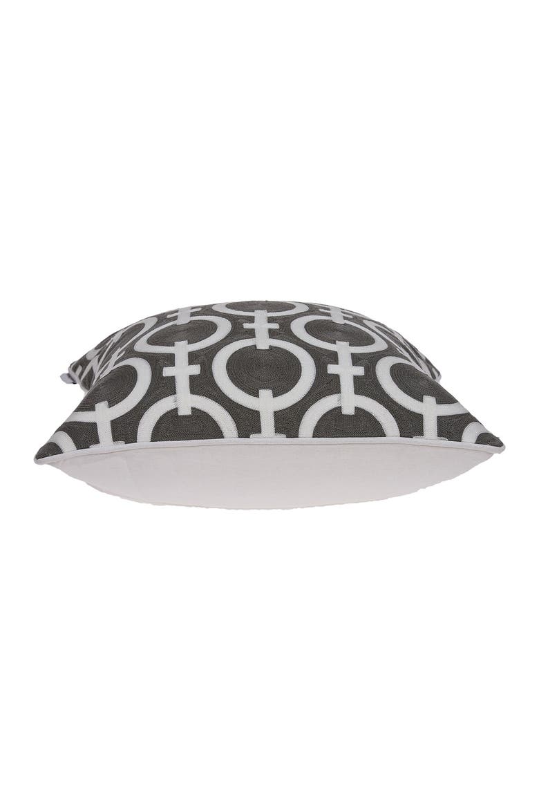 Rounder Transitional Pillow - 20" x 20" - Grey, Alternate, color, GREY