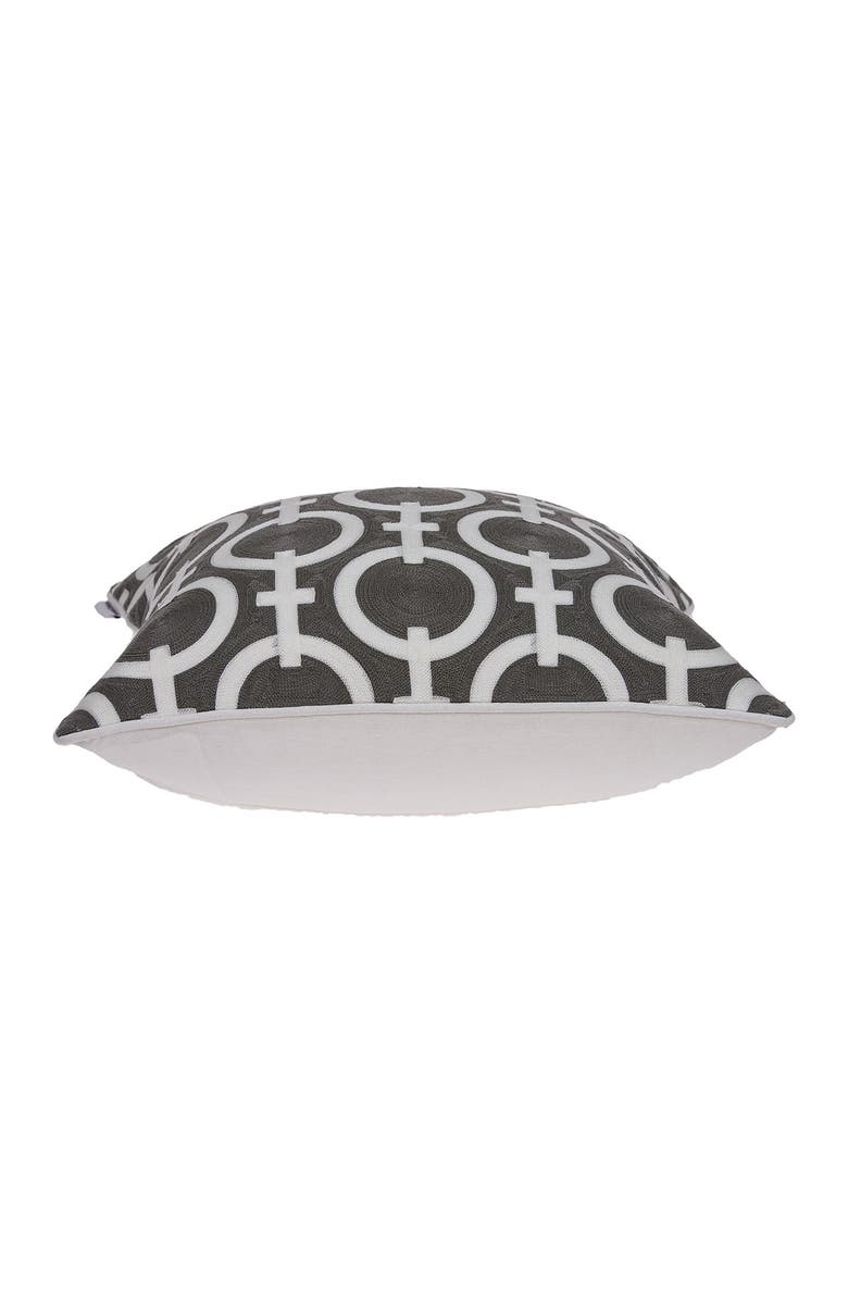 PARKLAND COLLECTION Rounder Transitional Pillow - 20" x 20" - Grey, Alternate, color, Grey