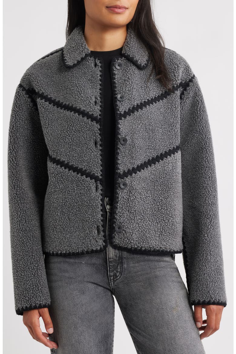 Ellison Whipstitch Detail Jacket, Alternate, color, CHHE