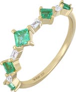 Bony Levy El Mar Diamond & Emerald Ring