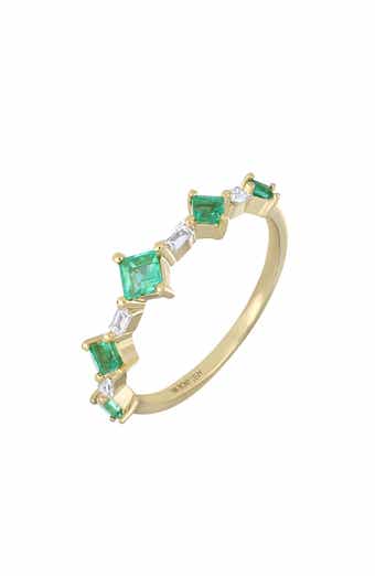 Bony Levy El Mar Diamond & Emerald Ring