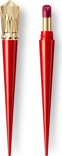 Christian Louboutin レッド系口紅3本セット 尖ったデザイン 68fab959-8747-485d-8c9c-