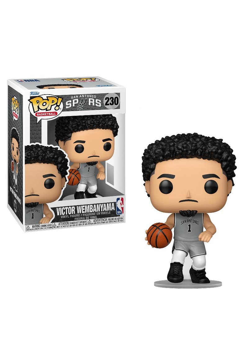 Victor Wembanyama (San Antonio Spurs) NBA Funko Pop!, Main, color, Multi-Color