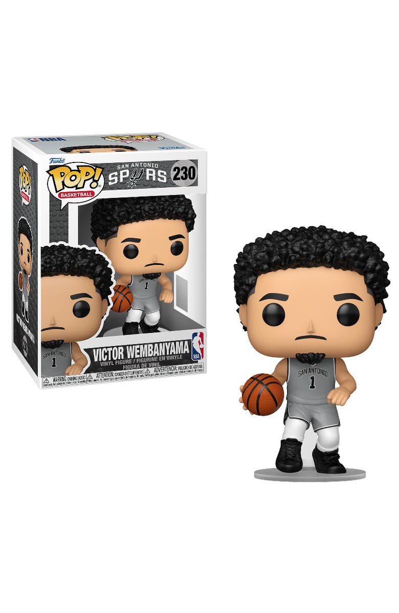 Funko Victor Wembanyama (San Antonio Spurs) NBA Funko Pop!, Main, color, Multi-Color