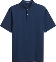 Peter Millar Crown Crafted Excursionist Flex Herringbone Polo